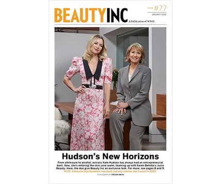 Kate Hudson and Karen Behnke Partner