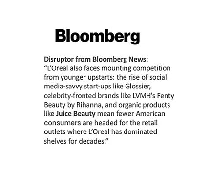 Bloomberg News Announces Disruption