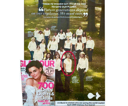 Glamour pays tribute to the Women saving the Earth