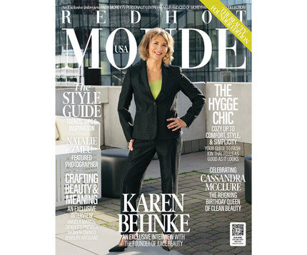 Karen Behnke Featured in Red Hot Monde USA’s “Beauty Founder” Edition