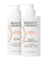 SuperGlow Skincare Set: Tri-Peptide Firming Body Moisturizer + Antioxidant Rich Cleanser