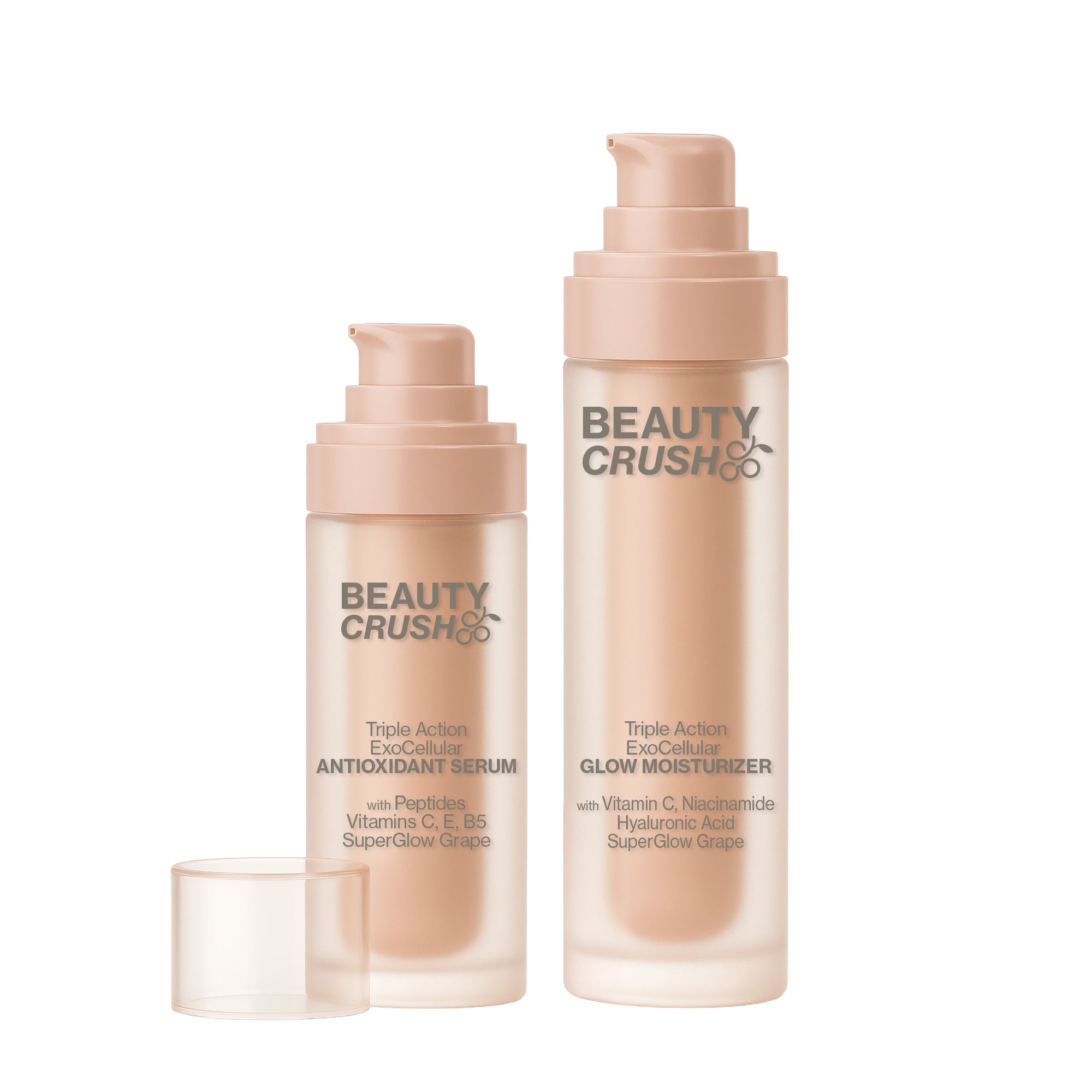 Brightening Smoothing Skincare Set: Triple Action ExoCellular
